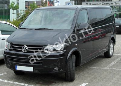 Автостекла Volkswagen Caravelle T5 c установкой в Москве